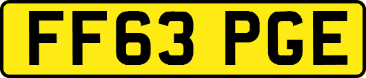 FF63PGE