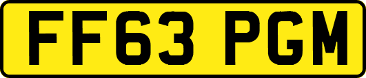 FF63PGM