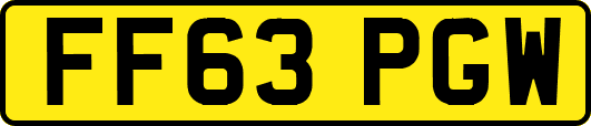 FF63PGW