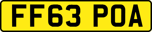 FF63POA