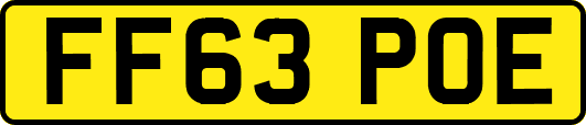 FF63POE