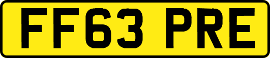 FF63PRE