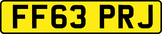 FF63PRJ