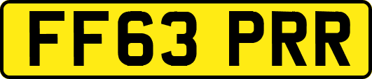 FF63PRR