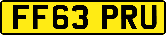 FF63PRU