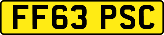 FF63PSC