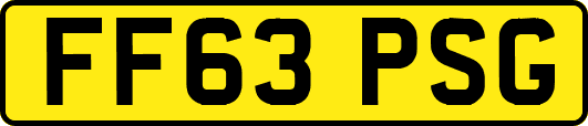 FF63PSG