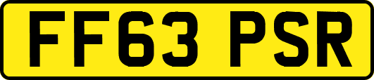 FF63PSR
