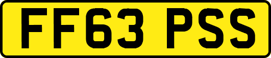 FF63PSS