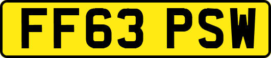 FF63PSW