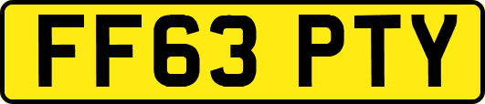 FF63PTY