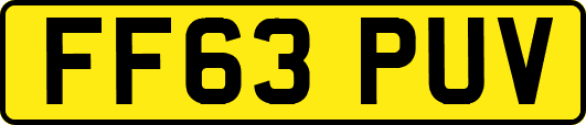 FF63PUV