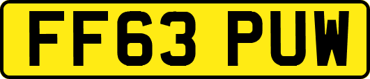 FF63PUW