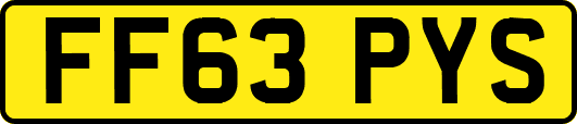 FF63PYS