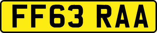FF63RAA