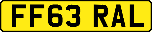 FF63RAL