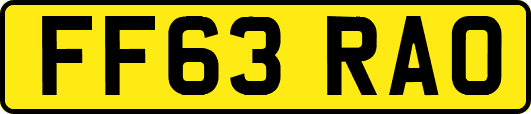 FF63RAO