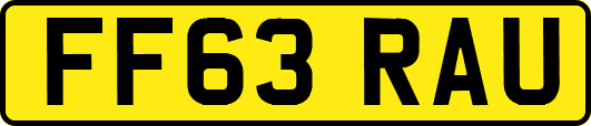 FF63RAU