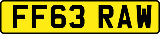 FF63RAW