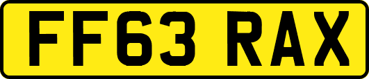 FF63RAX