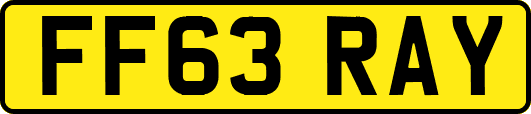 FF63RAY