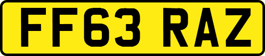 FF63RAZ