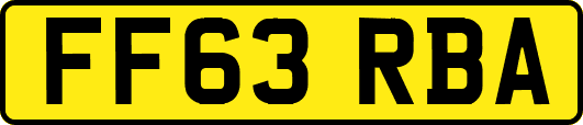 FF63RBA