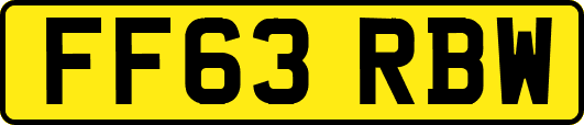FF63RBW