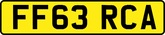 FF63RCA