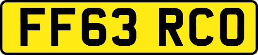 FF63RCO
