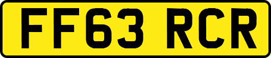 FF63RCR