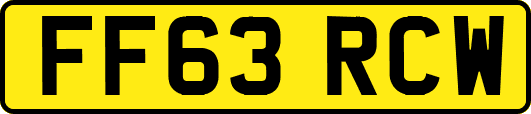 FF63RCW