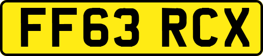 FF63RCX