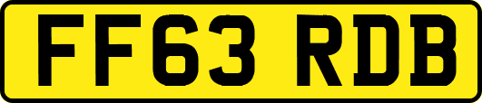 FF63RDB
