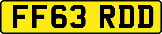 FF63RDD