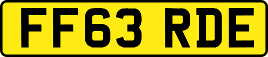 FF63RDE