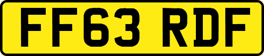 FF63RDF