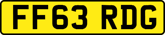FF63RDG