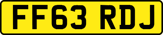FF63RDJ
