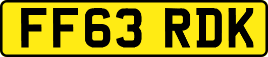FF63RDK