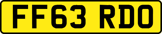 FF63RDO