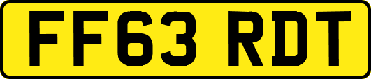 FF63RDT