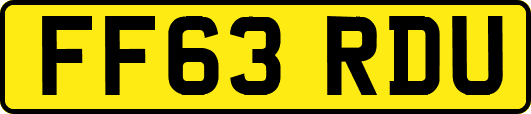FF63RDU