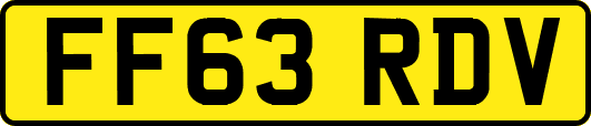 FF63RDV