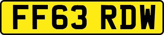 FF63RDW