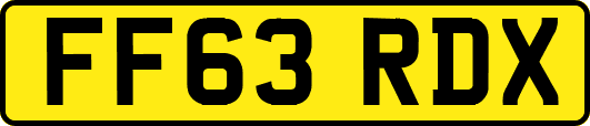 FF63RDX