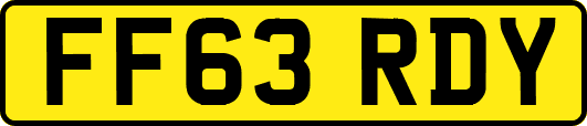 FF63RDY