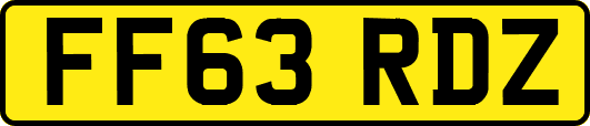 FF63RDZ