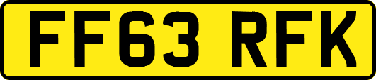FF63RFK