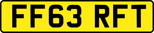 FF63RFT